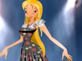 Mchezo Winx Flora mtindo msichana online