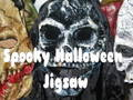 Mchezo Jigsaw ya kutisha ya Halloween  online