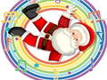 Mchezo Santa Puzzle Kwa Watoto  online
