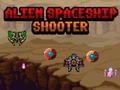 Mchezo Mgeni spaceship Shooter online