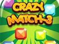 Mchezo Mechi ya Kichaa-3  online
