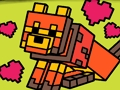 Mchezo Rahisi watoto kuchorea Minecraft online