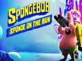 Mchezo Spongebob Sponge kwenye Jigsaw ya Run  online