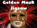 Mchezo Jigsaw ya Mask ya Dhahabu  online
