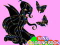 Mchezo Kitabu cha Winx Coloring  online