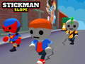 Mchezo Mteremko wa Stickman  online