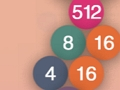 Mchezo Bubble 2048 online