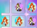 Mchezo Winx tic tac toe online