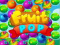 Mchezo Matunda Pop  online