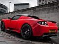 Mchezo Tesla Roadster Slide online