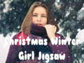 Mchezo Krismasi Winter Girl Jigsaw  online