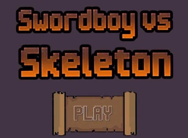 Mchezo Swordboy vs mifupa online