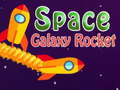 Mchezo Nafasi Galaxy Rocket  online