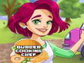 Mchezo Mpishi wa Kupikia Burger  online