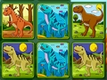 Mchezo Kumbukumbu ya Dino  online