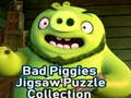 Mchezo Ukusanyaji wa Mafumbo ya Bad Piggies Jigsaw  online