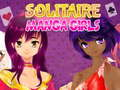 Mchezo Solitaire manga wasichana online