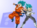 Mchezo Mechi ya kadi ya kumbukumbu ya Dragon Ball  online