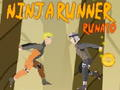 Mchezo Mkimbiaji wa Ninja Runato  online