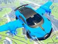 Mchezo Halisi Michezo Flying Gari 3d  online