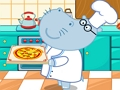 Mchezo Pizzeria ya Kiboko  online