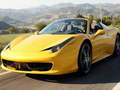 Mchezo Ferrari 458 Spider Slide online