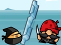 Mchezo Ninja mwenye hasira  online