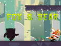 Mchezo Fox & Dubu  online