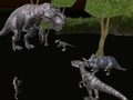 Mchezo Usiku wa manane Kuwinda Dinosaur kwa Wachezaji Wengi  online