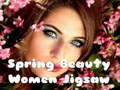 Mchezo Spring Beauty Wanawake Jigsaw  online