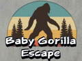 Mchezo Mtoto Gorilla Escape  online