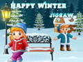 Mchezo Furaha ya Jigsaw ya Majira ya baridi  online