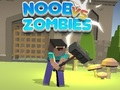 Mchezo Noob dhidi ya Zombies  online