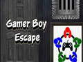 Mchezo Mvulana wa Gamer kutoroka online