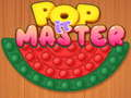 Mchezo Pop ni bwana online