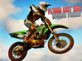 Mchezo Flying uchafu baiskeli foleni puzzle online