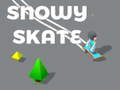 Mchezo Skate ya theluji  online