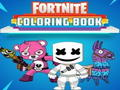 Mchezo Kitabu cha Kuchorea cha Fortnite  online