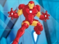 Mchezo Avenger Iron Man Rise ya Ultron 2 online