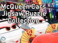 Mchezo Ukusanyaji wa McQueen Cars Jigsaw Puzzle  online