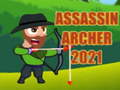 Mchezo Assassin Archer 2021 online