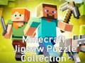 Mchezo Ukusanyaji wa Minecraft Jigsaw Puzzle  online