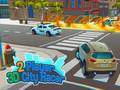 Mchezo 2 Mchezaji 3d City Racer  online