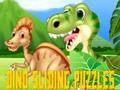 Mchezo Mafumbo ya Kuteleza ya Dino  online