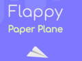 Mchezo Ndege ya Karatasi ya Flappy  online