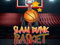 Mchezo Kikapu cha Slam Dunk  online