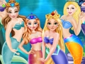 Mchezo Mavazi ya Mermaid ya Princess  online