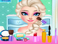 Mchezo Elsa Dresser Kupamba Na Makeup  online