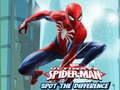 Mchezo Ajabu Ultimate Spider-man Doa Tofauti  online