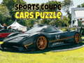 Mchezo Michezo Coupe Cars Puzzle  online